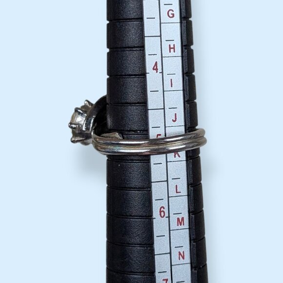 V. Mid-Century Trilogy Cocktail Ring - Picture 8 of 8